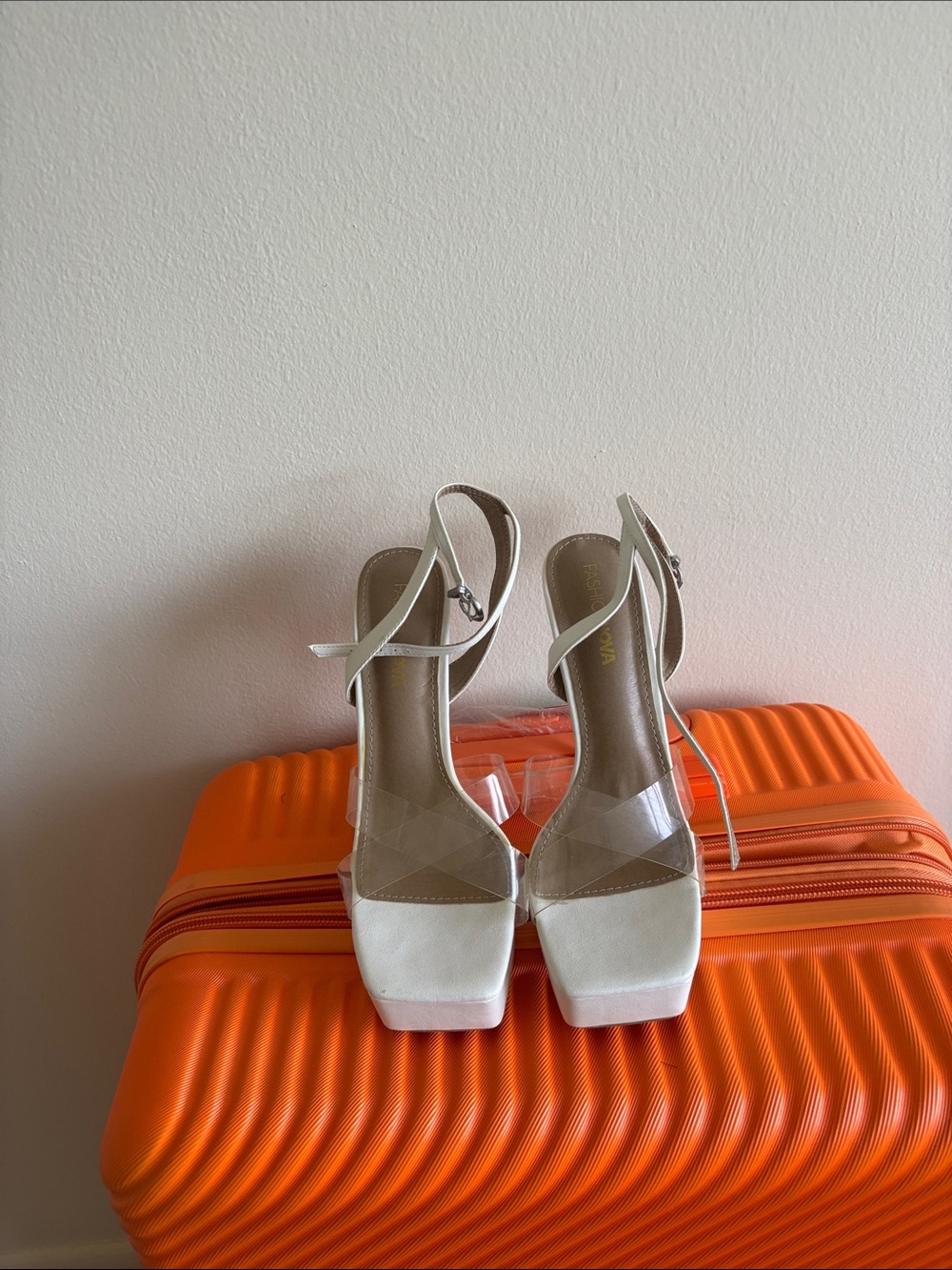 6in platform heels